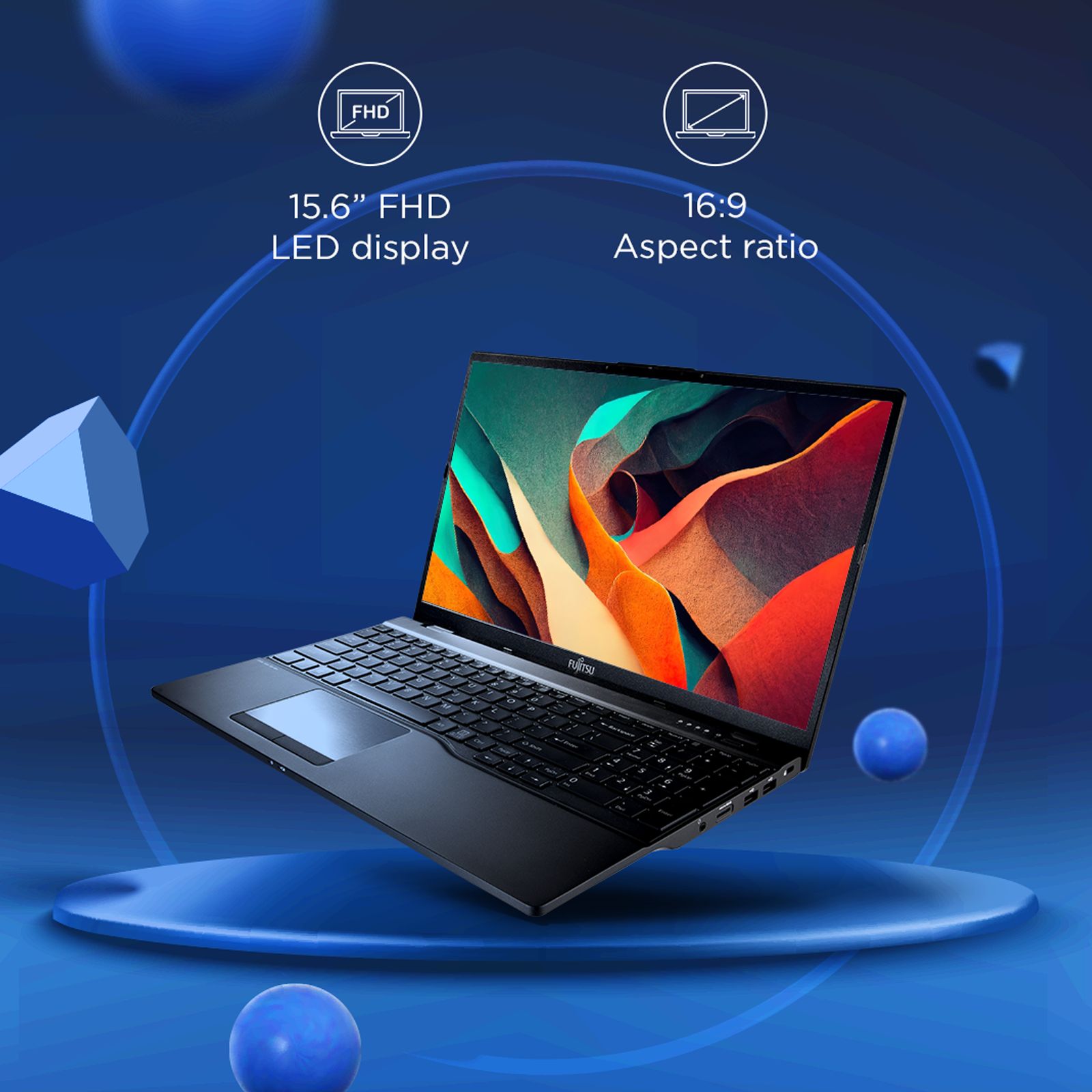 Buy Fujitsu FMV MH AMD Ryzen 7 Zen 3 (15.6 inch, 16GB, 512GB